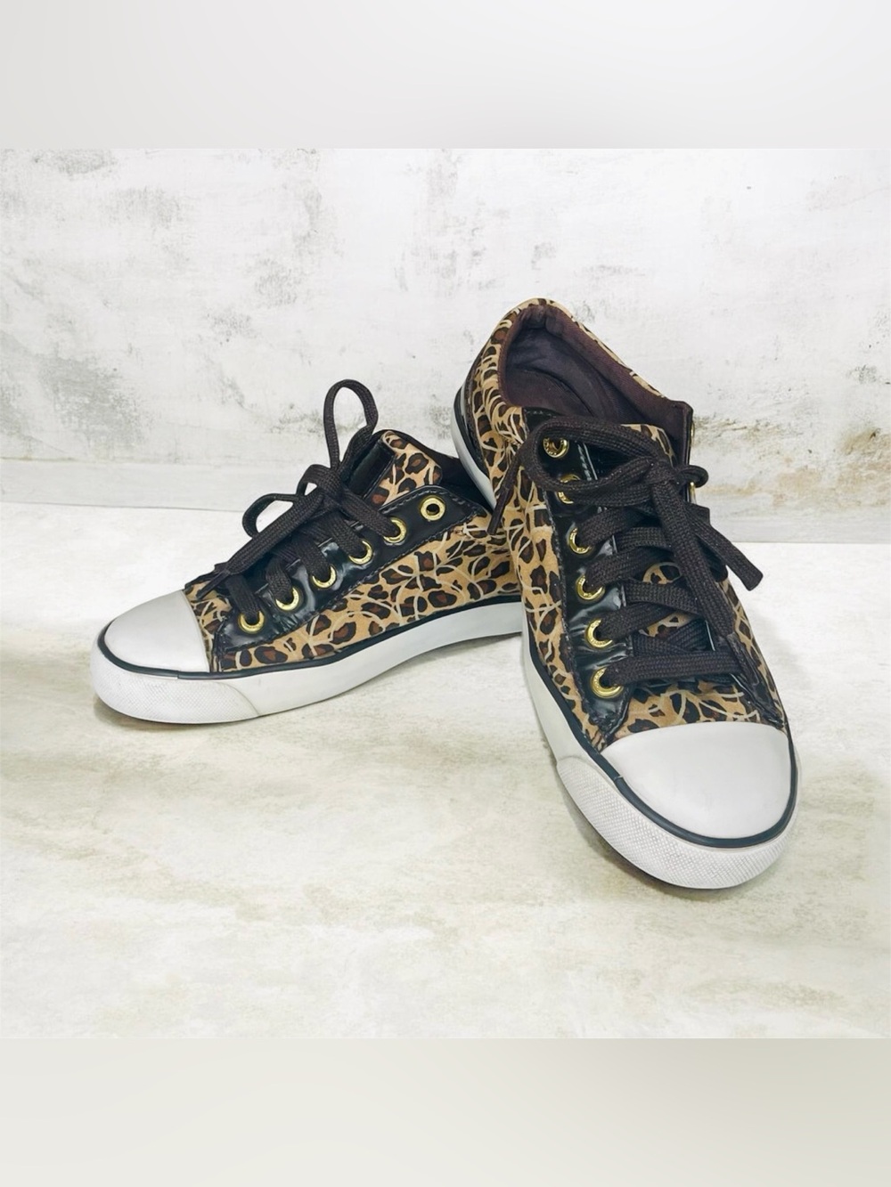 Coach Shoes Animal Print Cheetah Size 6B